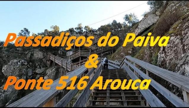 Varandas Da Vista Alegre Arouca Eksteriør billede