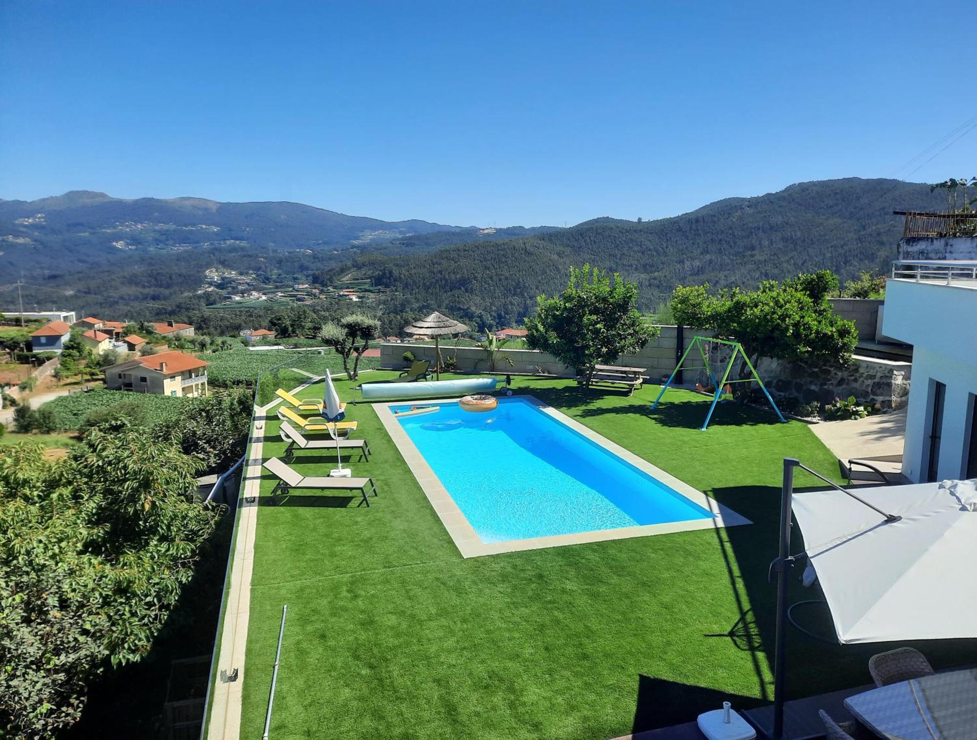 Varandas Da Vista Alegre Arouca Eksteriør billede